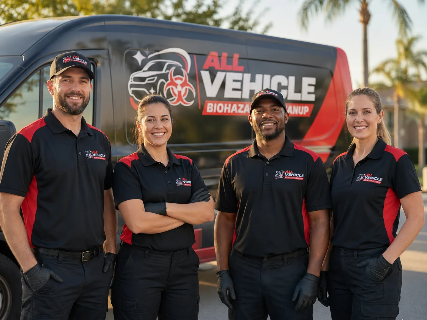 Vehicle Biohazard Cleanup company in Cortland, OH