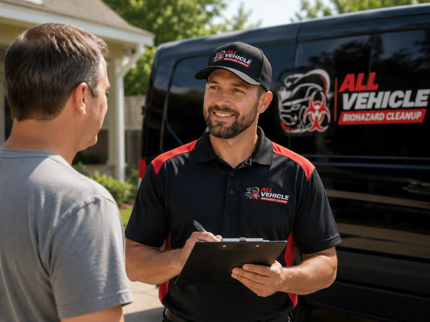 Vehicle Biohazard Cleanup Cortland, OH FAQs